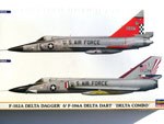 F-102A & F-106A Delta Combo (2 kits) 1:72