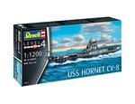 USS Hornet CV-8 1:1200