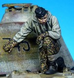German Panther Commander WW II 1:35