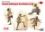 German Infantry in Gas Masks (1918) (4 figures) 1:35