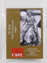 Driver for British Articulated Wagon WWI