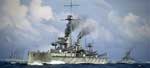 HMS Dreadnought 1915 1:700