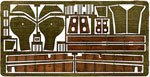 J7W1 Photo-Etched Undercarriage Set 1:32