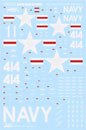A-1 Navy Type Marking 2 1:32