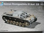 CANON D'ASSAUT STURMGESCHUTZ III Ausf C/D 1/72