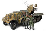 German Sd.Kfz 7/1 Mit 2 CM Flakvierling 38, Eastern Front 1943 1:32
