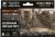 WWII Paint Set German Infantry - 6 Acrylic colors 17 ml