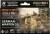 WWII Paint Set German Waffen SS - 6 Acrylic colors 17 ml
