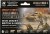 WWII Desert British & German Armour & Infantry - 6 Acrylic colors 17 ml