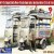35GM0113 60'-70's Saigon Shuttle Motor - Tricycle Depot And A Take Break Driver (2 Kits In 1 Box) 1:35