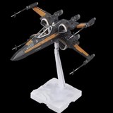 Bandai 01216 Poe's X-Wing Fighter 1:72
