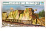 Kanonen and Flakwagen Rail 