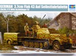 German 3.7cm Flak 43 auf Selbstfahrlafette (Sd.Kfz.7/2) with Sd.Anhanger 52 