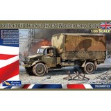 35GM0153 Bedford OYD Truck 3t 4x2 GS (Wooden Cargo Body) 1:35