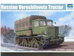 Russian Voroshilovets Tractor