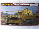 WAGON BLINDE ALLEMAND 'Panzerjagerwagen' N02 1/35