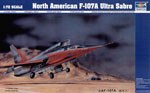 NORTH AMERICAN F-107A 1/72