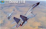 Chinese J-11B Fighter 1:72