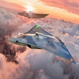 Trumpeter 01689 PLAAF J-36 Prototype