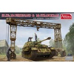 Sd.Kfz.184 Ferdinand & 16t Strabokran 1:35