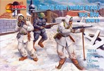 Finnish Army in winter dress 1942-1944 (WWII) 1:72