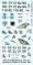 Dassault Mirage F1 B, CR & CT 
