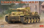 Pz.Kpfw.VI (7,5cm) Ausf.B (VK36.01) 1:35