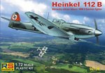 Heinkel He 112B Luftwaffe 1:72
