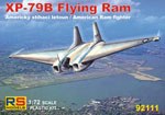Northrop XP-79 Flying Ram - 1 Decal Variant for USA 1:72