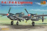Lockheed F-4 /F-4A Lightning. 4 Decal Variants for USA, France, Australia 1:72