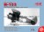Polikarpov I-153 WWII Finnish Air Force Fighter (winter version on ski's) 1:72
