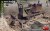 U.S. ARMORED TRACTOR WITH ANGLE DOZER BLADE 1:35