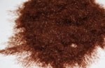 Coffee Brown Grass Fibres (2mm)