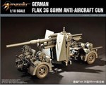 German Flak 36 88mm Anti- Aircraft Gun 1:18