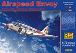Airspeed Envoy Cheetah engine 1:72