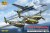 P-38 G Lightning American WW II Fighter Plane 1:72