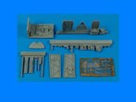 Hawker Typhoon Mk.IB car door cockpit set (hasegawa) 1:48