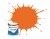 Orange Matt 14ml