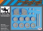 Panther wheels detail set