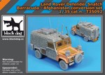 Land Rover Defender Snatch Barracuda