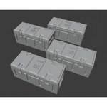 B167 ammo boxes (x12)