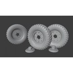 Wheels for Marmong Herrington (Dunlop tread) IBG kit