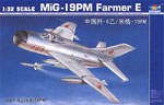MIG-19 PM FARMER E/SHENYANG F-6B 1/32