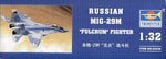MIG-29M ' FULCRUM CHASSEUR RUSSE 1/32