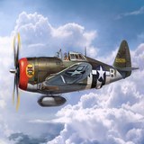 Trumpeter 02427 P-47D Thunderbolt Razorback
