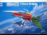 Chinese FC-1 Fierce Dragon 1:48