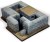 Commando Bunker 1:35