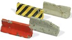 Damage Concrete Barriers, Type 1 1:35