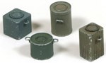 German Food Canisters 1:35