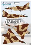 Mirage 2000D n°652 3-XN 30 ans Raid Ouadi Doum EC 3-3 Ardennes 2017